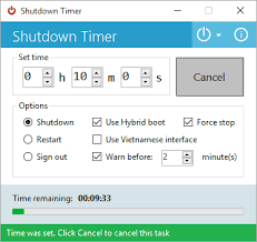 Shutdown Timer 2.0