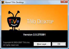 TiVo Desktop 2.8.2